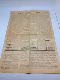 Svensk Nazistisk avis WW2 ekstremt sjælden