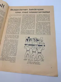 Svensk Nazistisk avis WW2, original  ekstremt sjælden
