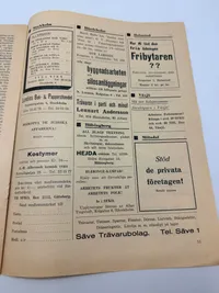 Svensk Nazistisk avis WW2, original  ekstremt sjælden