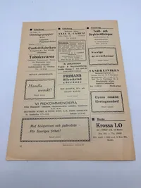 Svensk Nazistisk avis WW2, original  ekstremt sjælden