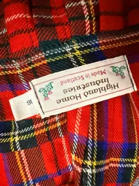 Skotsk kilt, original