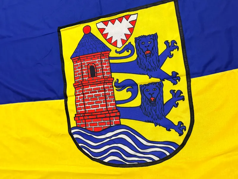Stort byflag, Flensborg