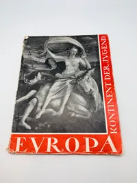 Tysk Propaganda Kontinent der jugend Europa med Bla. NSU