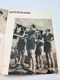 Tysk Propaganda Kontinent der jugend Europa med Bla. NSU