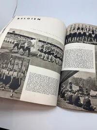 Tysk Propaganda Kontinent der jugend Europa med Bla. NSU