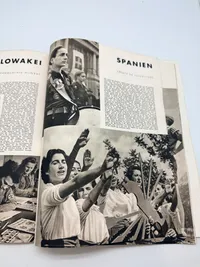 Tysk Propaganda Kontinent der jugend Europa med Bla. NSU