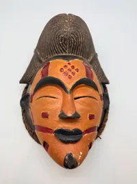 Afrikansk maske