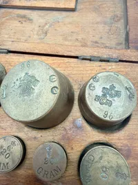 Samling vægtlodder
