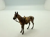 Wiener bronze figur hest
