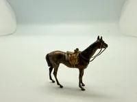 Wiener bronze figur hest