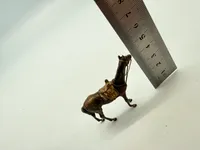 Wiener bronze figur hest