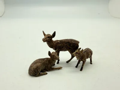Wiener bronze figur
