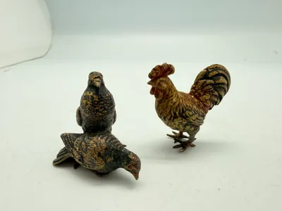 Wiener bronze figur