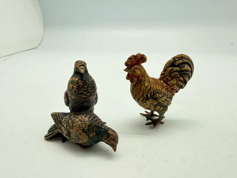Wiener bronze figur