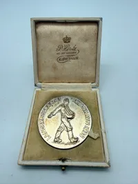 Dansk Landbrugsmedalje i æske