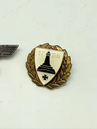 Tysk pin WW2, efterkrigs