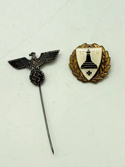 Tysk pin WW2, efterkrigs