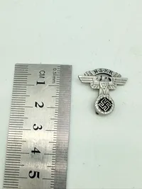 Tysk pin WW2, original