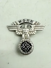 Tysk pin WW2, original