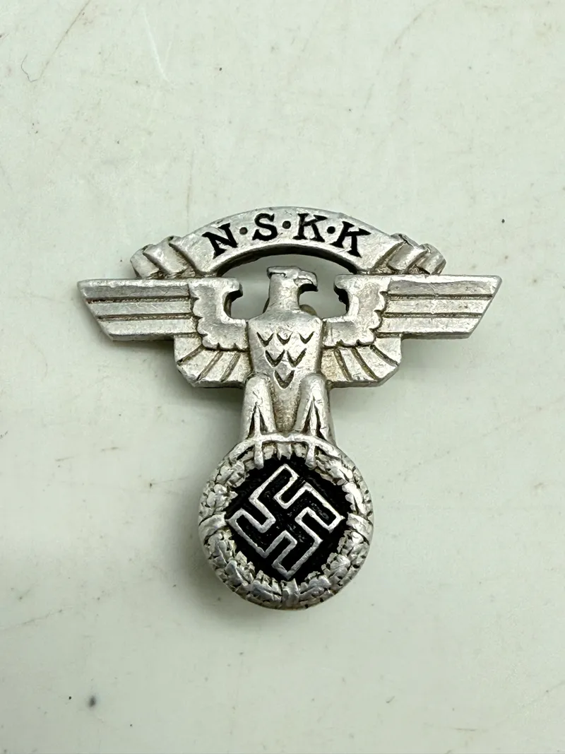 Tysk pin WW2, original