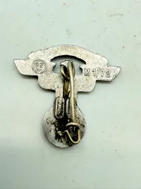 Tysk pin WW2, original