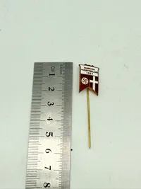 Dansk / Tysk pin, efterkrigs