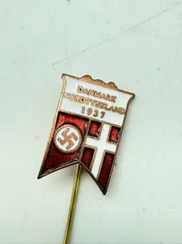 Dansk / Tysk pin, efterkrigs