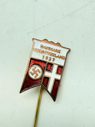 Dansk / Tysk pin, efterkrigs
