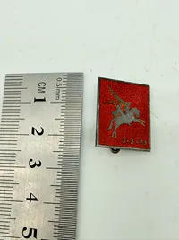 Pegasus mærke af Sterlingsølv