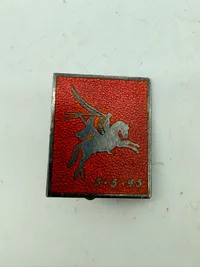 Pegasus mærke af Sterlingsølv