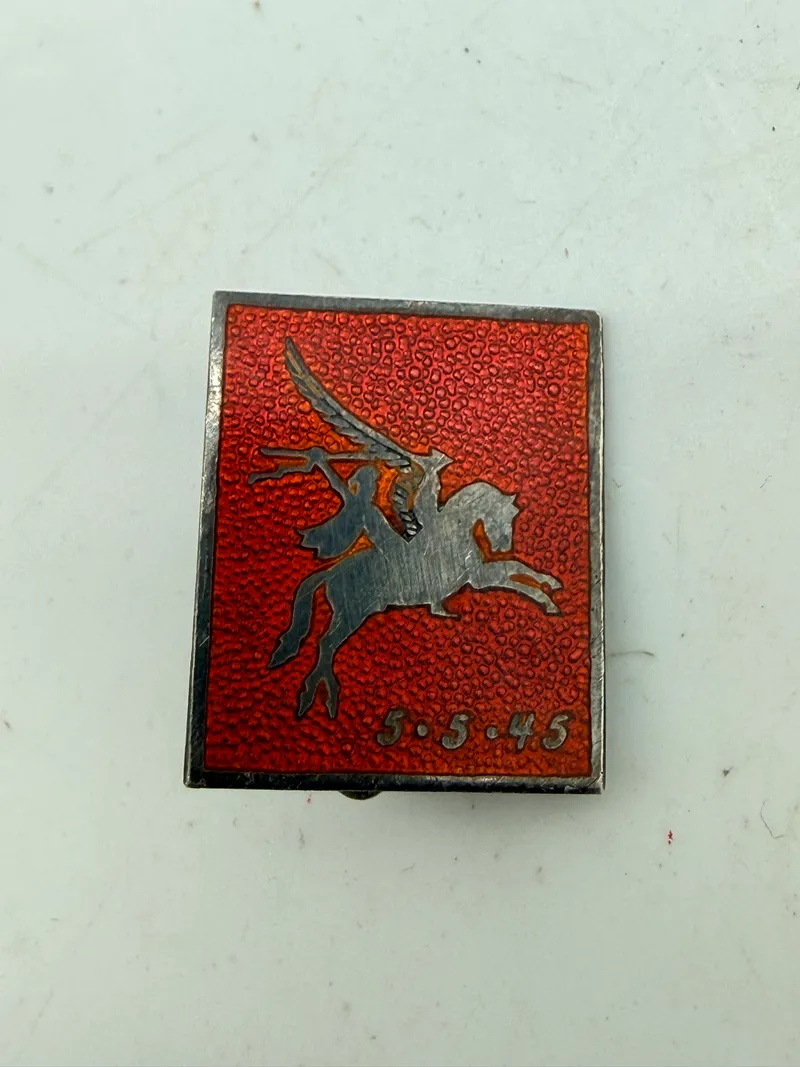 Pegasus mærke af Sterlingsølv