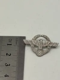Original Tysk pin WW2 politi