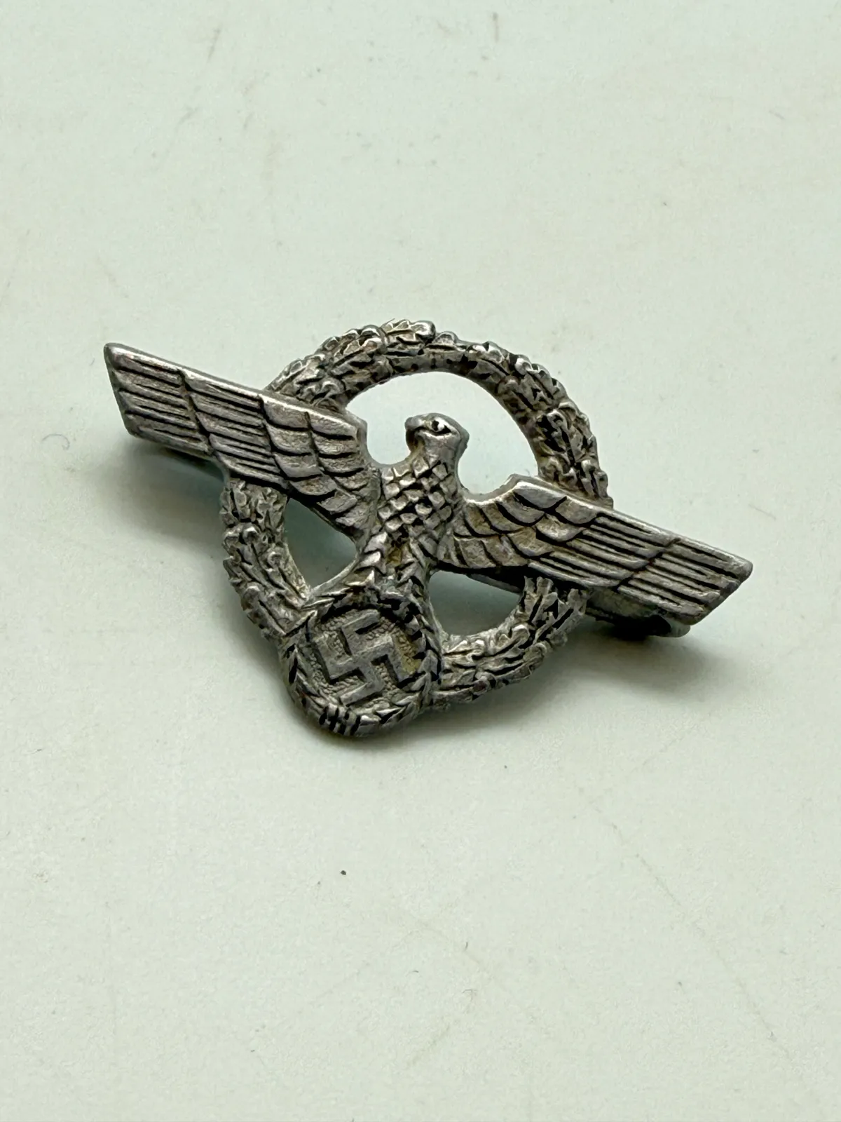 Original Tysk pin WW2 politi