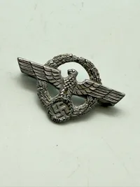Original Tysk pin WW2 politi