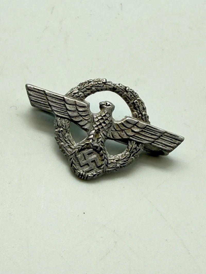 Original Tysk pin WW2 politi