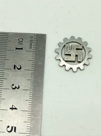 Original Tysk pin WW2