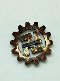 Original Tysk pin WW2