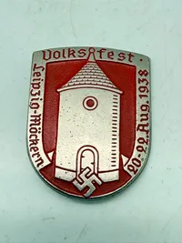 Tysk badge, originalt