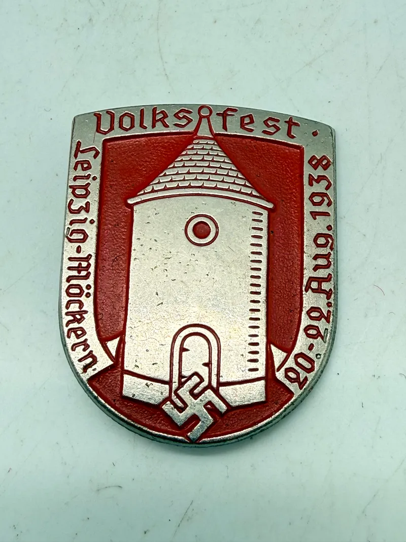 Tysk badge, originalt