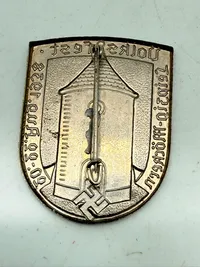 Tysk badge, originalt