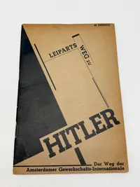 Hitler propaganda, original