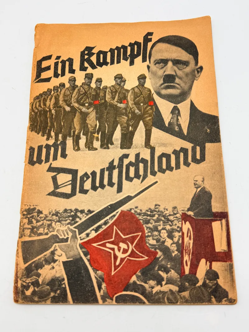 Tidlig Tysk Hitler propaganda 1933, original