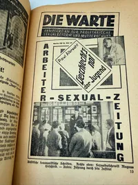 Tidlig Tysk Hitler propaganda 1933, original