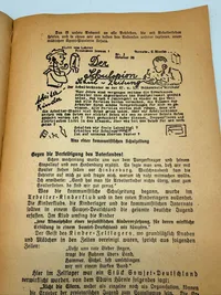 Tidlig Tysk Hitler propaganda 1933, original
