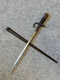 Fransk 1874 bajonet