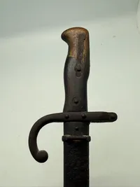 Fransk 1874 bajonet