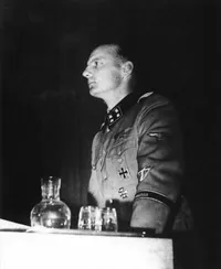 Lommemærke Den Danske Finlands Bataljon 1939/40 Sølv, sjældent originalt stykke