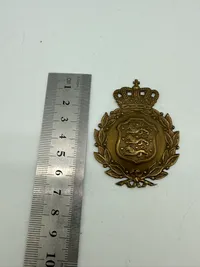 Dansk M23 hjelmmærke