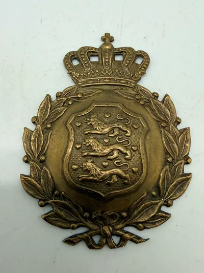 Dansk M23 hjelmmærke