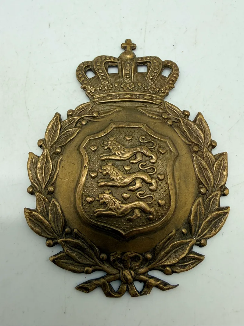 Dansk M23 hjelmmærke
